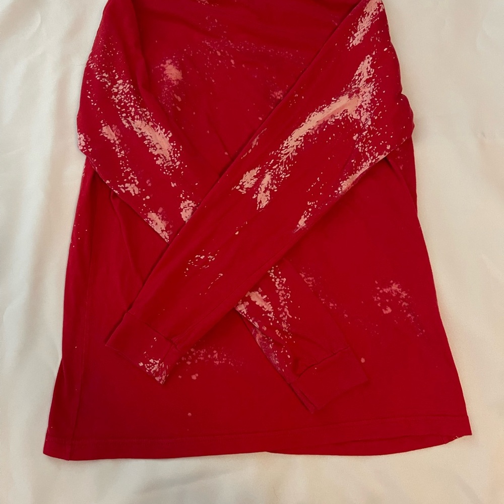 Longsleeve holiday T-shirt, size large - Picture 4 of 5